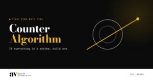 If everything is an algorithm, why not build one to fight it by Ayush Verma