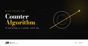 If everything is an algorithm, why not build one to fight it by Ayush Verma