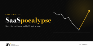 SaaSpocalypse- What the Software Selloff Got Wrong post LLM-AI Era by Ayush Verma