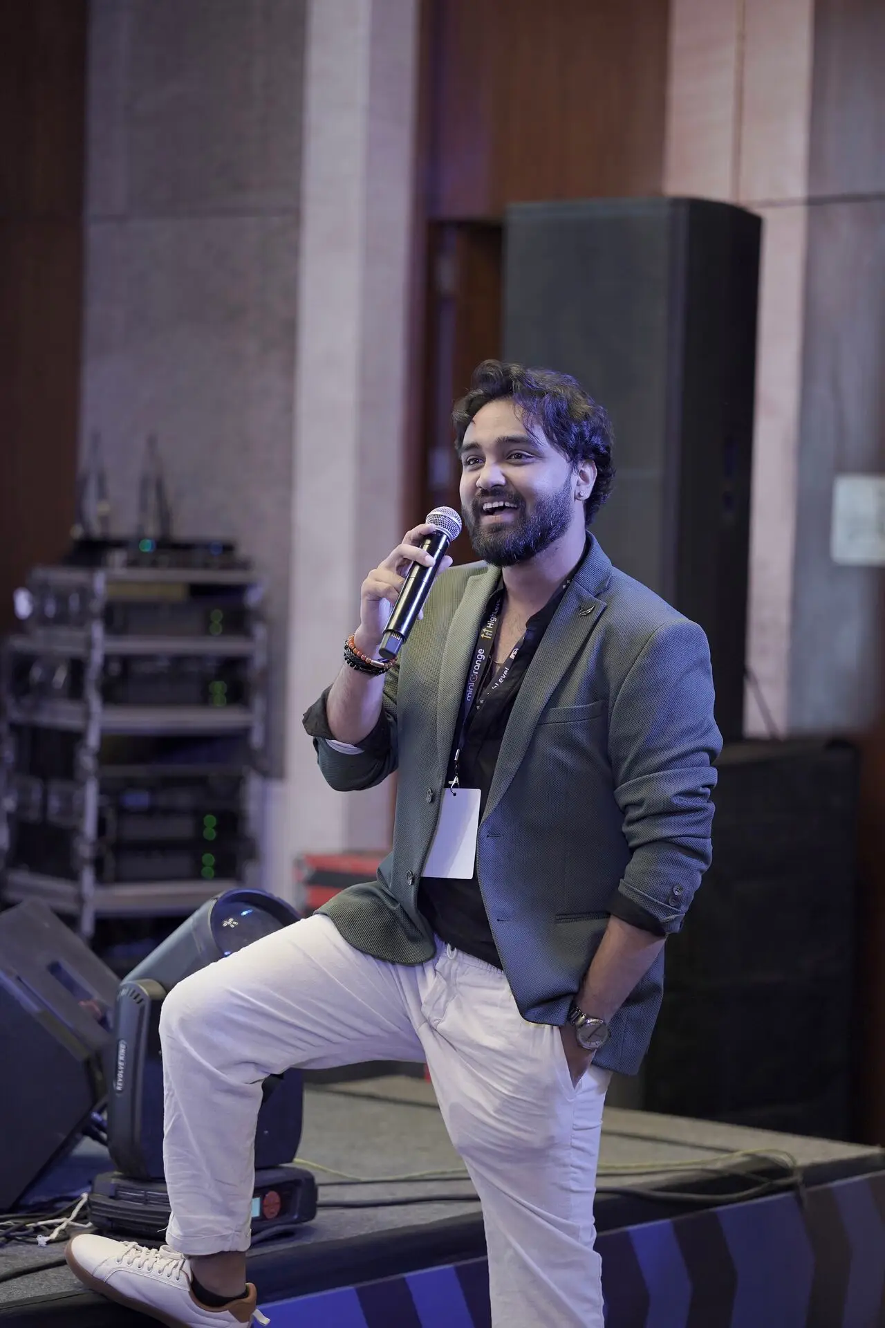 Ayush Speaking